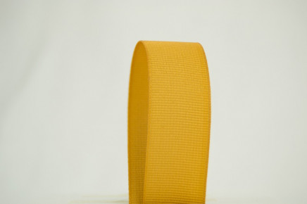 Solid Grosgrain Ribbon Old Gold