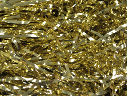 Metallic Shred Gold