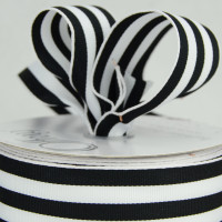 Wired Grosgrain Mono Stripes