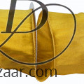 Wired Polyester Dupioni Gold