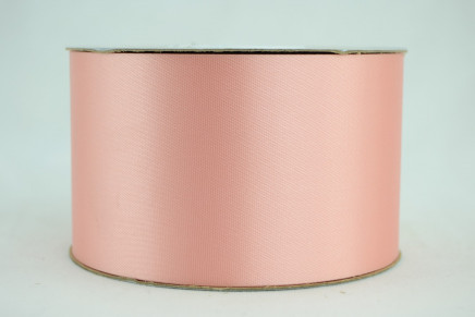 Outdoor Satin Acetate Ribbon Peach