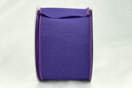 Wired Iridescent Taffeta Purple