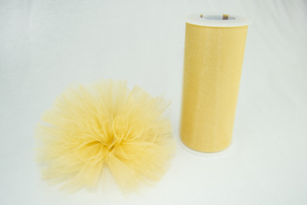 Gala Sparkle Tulle Gold