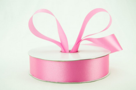 Outdoor Satin Polyester Ribbon Mauve