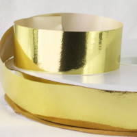 Metallic Poly Ribbon – High Shine Polypropylene for Bows & Crafts
