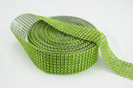 Jewel Ribbon Lime