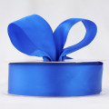 Basic Wired Single Face Satin Ribbon Royal Blue