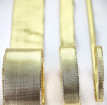 Wired Sunshine Metallic Taffeta Ribbon