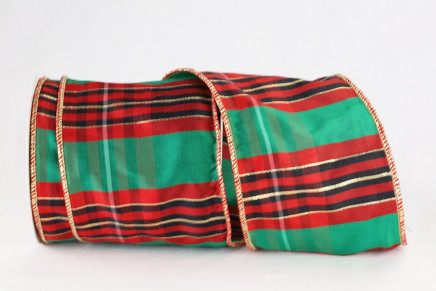 Wired Classic Christmas Plaids Kerr Tartan