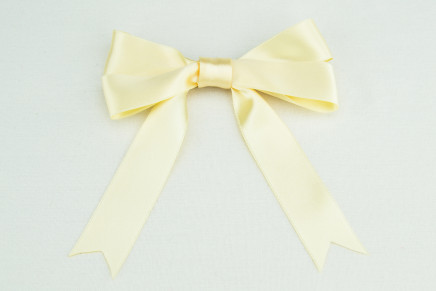 Luxious® Double Faced Satin Ivory