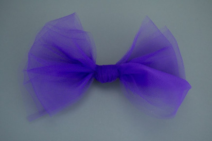 Tulle Ribbon Purple