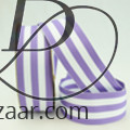 Grosgrain Mono Stripes Lavender