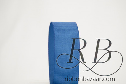 Solid Grosgrain Stiffer Quality Ribbon Royal Blue