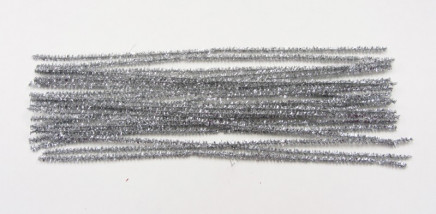 Tinsel Stems Silver