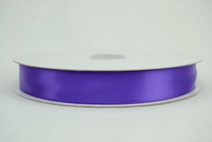 Single Faced Satin Purple