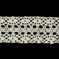 Cotton Crochet Lace Ivory