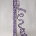 Curling  Ladder Ribbon Orchid / Silver