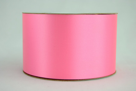 Outdoor Satin Acetate Ribbon Hot Pink