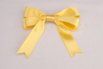 Luxious® Double Faced Satin Buttercup