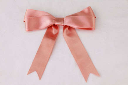 Silk Satin Ribbon - Light Pink