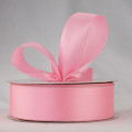 Basic Wired Single Face Satin Ribbon Pink