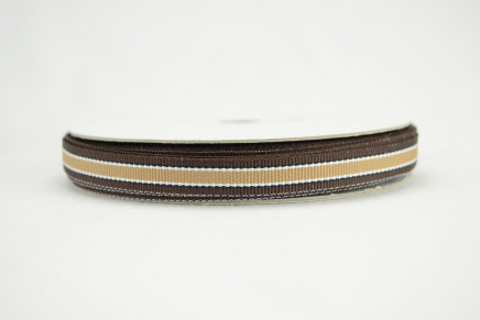 Grosgrain Glitz & Stripes Rocky Road