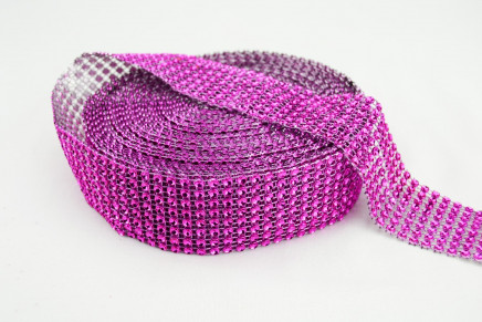 Jewel Ribbon Fuchsia