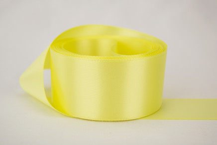 Luxury Double Faced Satin Ribbon, Over 140 Solid Colors