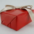 Solid Wrapping Paper Red