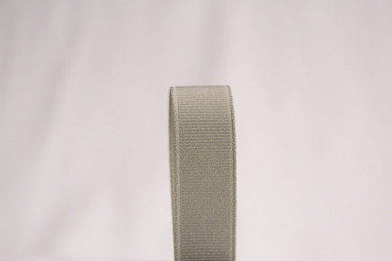 Silver - Grosgrain Ribbon Solid Color - ( W: 1-1/2 inch | L: 50 Yards )