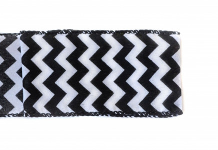 Wired Classic Chevron Black