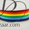 Rainbow Grosgrain Stripes