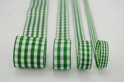 Taffeta Gingham Check Green