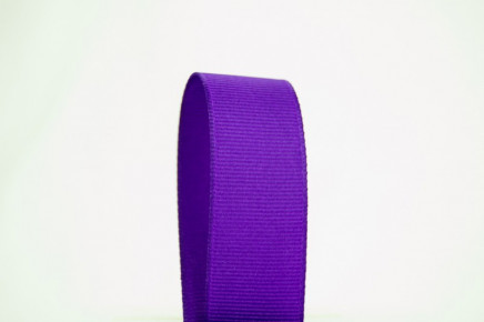 Solid Grosgrain Ribbon Purple