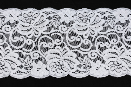 Lace A1269 White