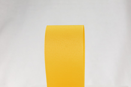 Solid Grosgrain Ribbon Daffodil