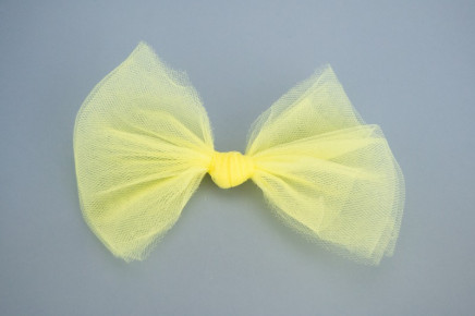 Tulle Ribbon Yellow