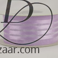 Four Stripe Organza Lavender