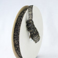Curling  Ladder Ribbon Black / Gold