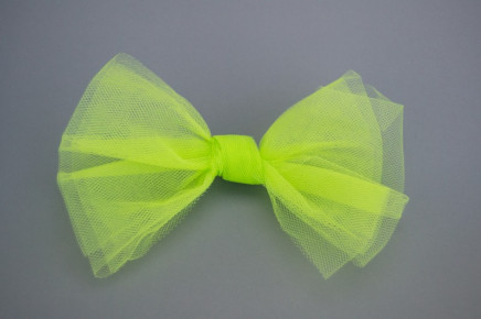 Tulle Ribbon Apple Green