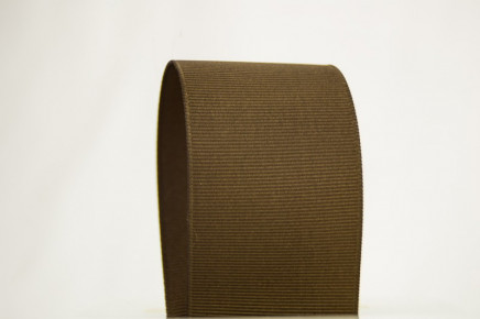 Solid Grosgrain Ribbon Chocolate Brown