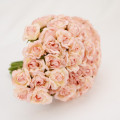 Rose Buds, Artificial Silk Flowers Blush