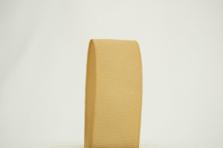 Solid Grosgrain Ribbon Oatmeal