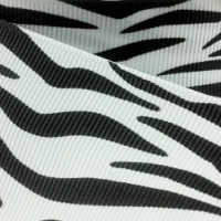 Grosgrain Zebra Print