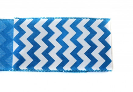 Wired Classic Chevron Blue