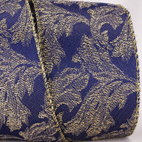 Wired Jacquard Floral Damask
