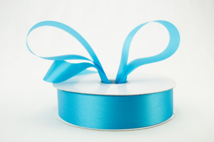 Outdoor Satin Polyester Ribbon Turquoise