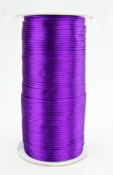 Rat Tail Cording Purple