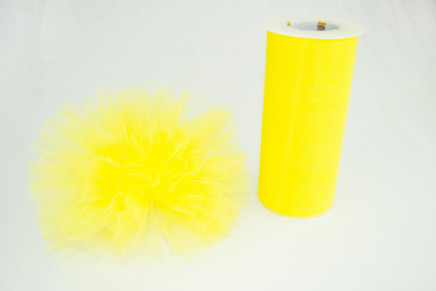 Gala Sparkle Tulle Canary