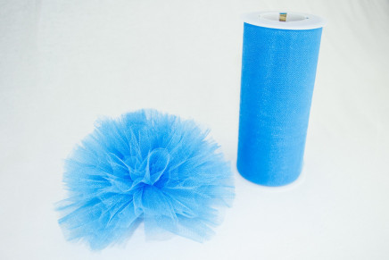 Gala Sparkle Tulle Turquoise